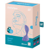 Satisfyer Plug vibrant connecté Sweet Seal Satisfyer 7 x 3.5cm Lilas
